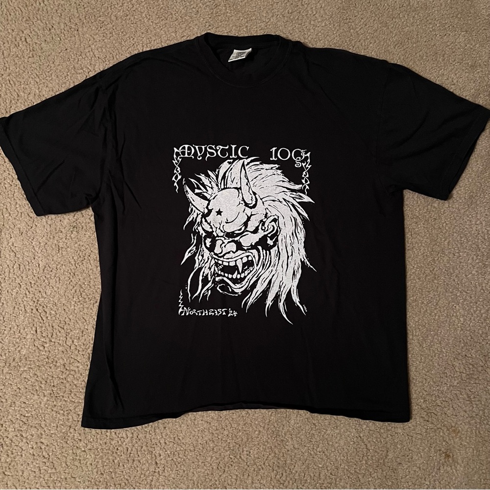 Mystic 100’s shirt